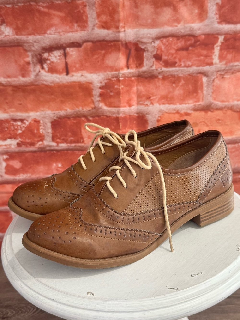 Dirty Laundry Women's Shoes Size 6 Brown Oxfords Violette